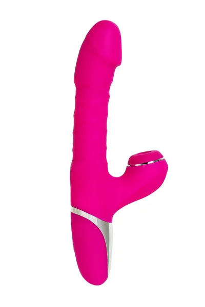 Vibrator sa vakuumskom talasnom stimulacijom klitorisa Joss to-FROLLI, silikon, roze, 21,5 cm