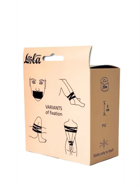 Vanilla Okitocin crna traka za vezivanje