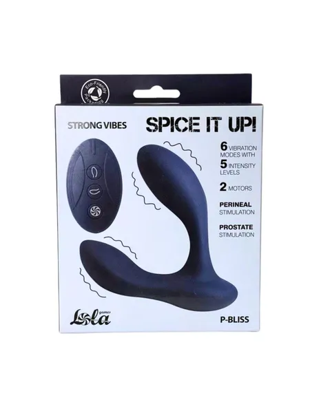 Masažer prostate sa dva motora Spice it Up P-Bliss 8022-03lola