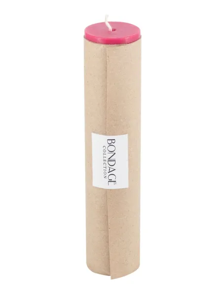Sveća za wax play bondage to blaze