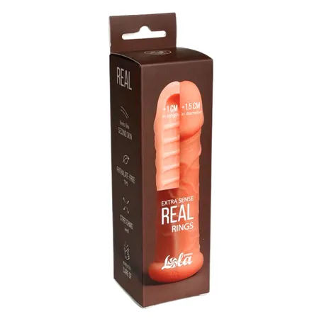 Dildo Real Extra Sense Rings 7015-01lola