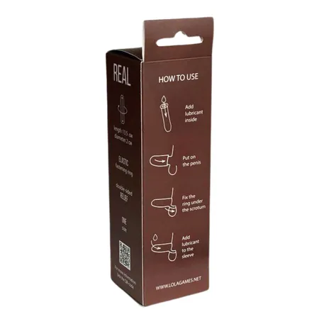 Dildo Real Extra Sense Rings 7015-01lola