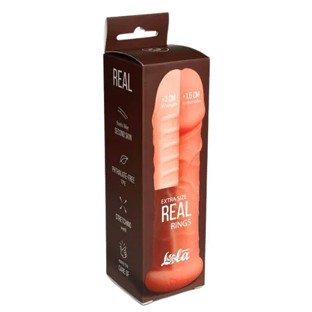 Dildo Real Extra Size Rings 7013-01lola