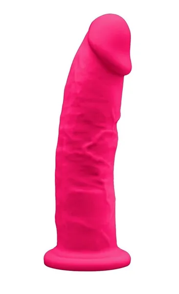 Ružičasti Dildo model 2 - 22,9 cm