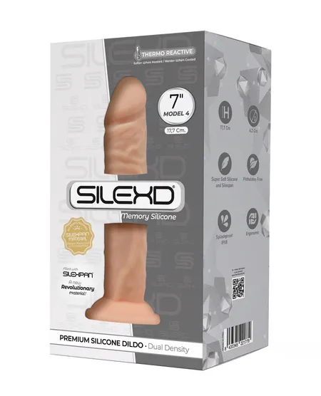 Dildo SILEKD Model 4, telesni, 7