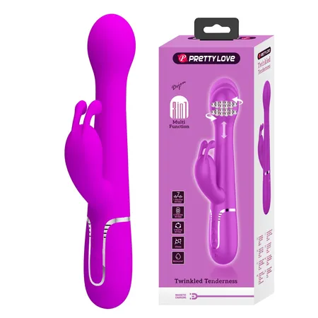 Pretti Love Vibrator sa rotacijom