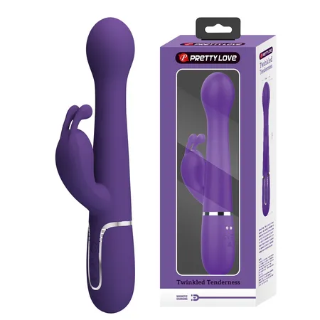 Pretti Love Vibrator sa rotacijom -