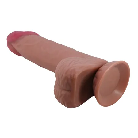 Dildo sa efektom klizne kože Pretti Love BV-008106NRG-1