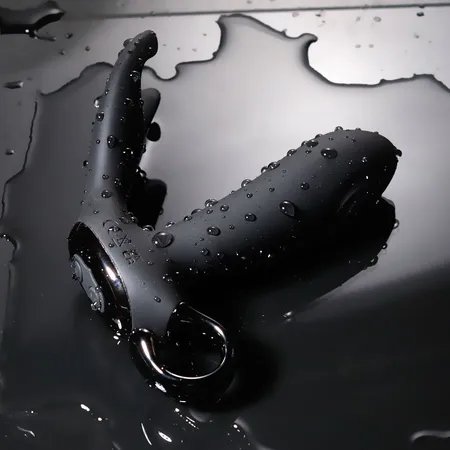 Masažer prostate sa vibracijom i efektom klatna sa daljinskim upravljačem i stimulacijom penisa SV2036