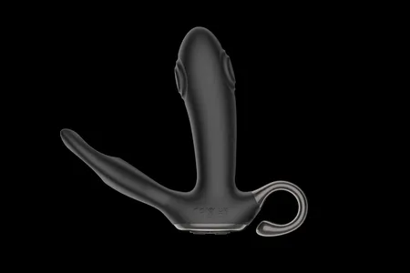 Masažer prostate sa vibracijom i efektom klatna sa daljinskim upravljačem i stimulacijom penisa SV2036