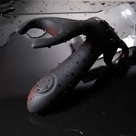 Masažer prostate sa vibracijom i efektom klatna sa daljinskim upravljačem i stimulacijom penisa SV2036