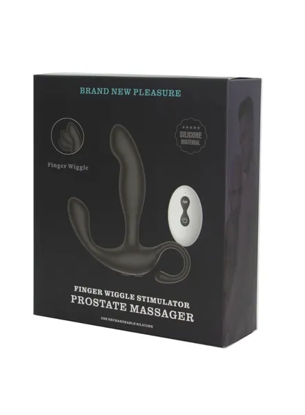 Masažer prostate sa vibracijom i efektom fingeringa sa daljinskim upravljačem SV1064