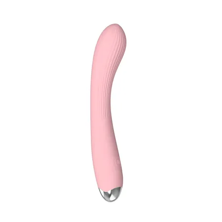 Flexibilni silikonski vibrator Pink sv p