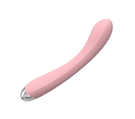 Flexibilni silikonski vibrator Pink sv p
