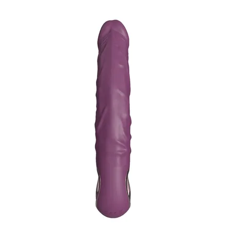Silikonski vibrator ljubičasti sv