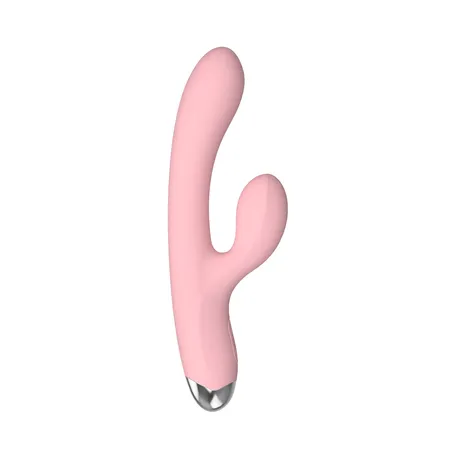 Silikonski vibrator-zec roze sv p