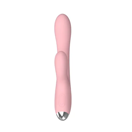 Silikonski vibrator-zec roze sv p