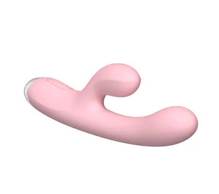 Silikonski vibrator-zec roze sv p