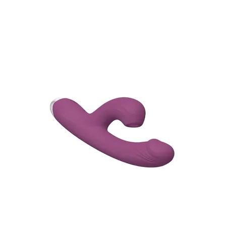 Silikonski zečji vibrator sa vakuumskim klitoralnim procesom ljubičasti sv