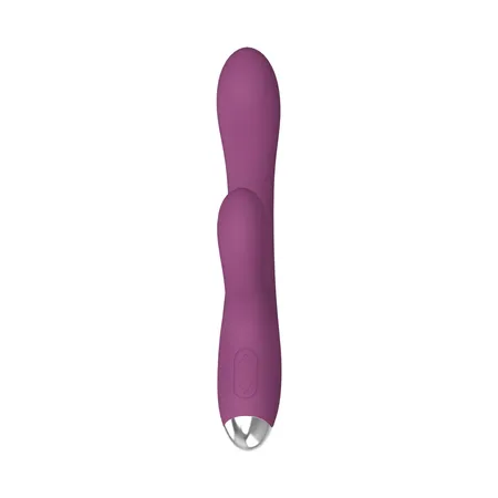 Silikonski vibrator-zec ljubičasta SV3012V