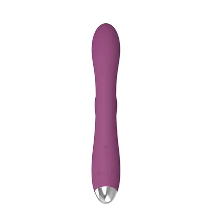 Silikonski vibrator-zec ljubičasta SV3012V