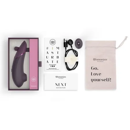 Beskontaktni stimulator klitorisa Vomanizer Nekt tamno ljubičasta