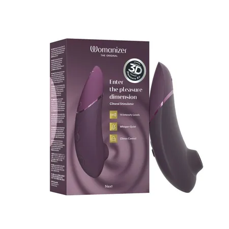 Beskontaktni stimulator klitorisa Vomanizer Nekt tamno ljubičasta