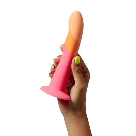 Romp Dizi dildo sa usisnom čašom