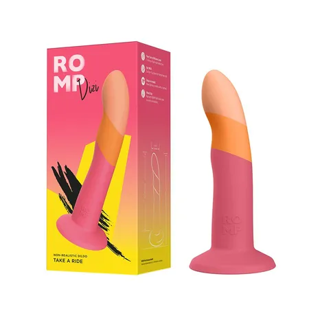 Romp Dizi dildo sa usisnom čašom