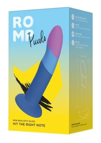 Romp Piccolo dildo sa usisnom čašom