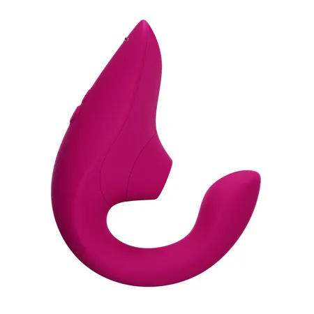 Beskontaktni stimulator klitorisa Vomanizer Blend, malina