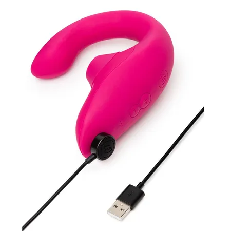 Beskontaktni stimulator klitorisa Vomanizer Blend, malina