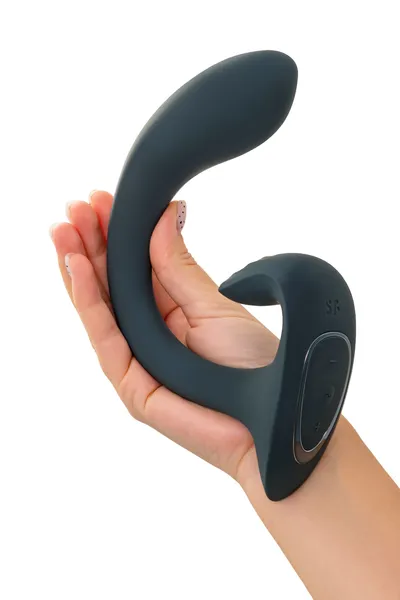 Vibrator za stimulaciju zone G Satisfier G for Goddess 1, tamno siva