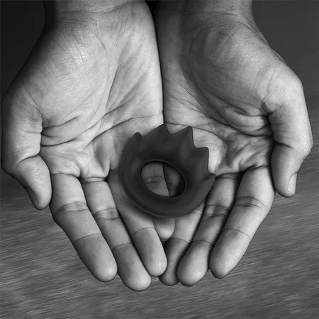 Prsten za masažu grebena erekcija Velv'or Rooster Xander