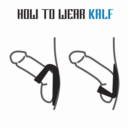 Prsten erekcija dvostruki Velv'or Rooster Kalf