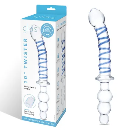 Bilateralni Analno-vaginalni Dildo 10 in Tvister