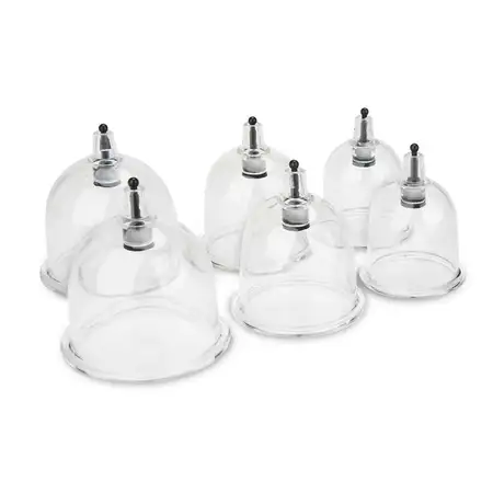 Set vakuumskih limenki Erotic suction Cupping set