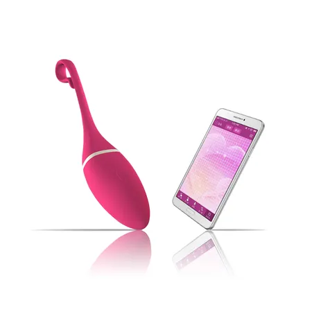 Irena i App controlled vibrator Pink Kegel simulator