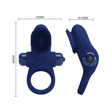Prsten za erekciju klitorisa Pretti Love bi-210205-3