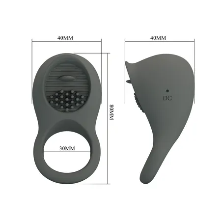 Prsten za erekciju klitorisa Pretti Love bi-210216-1