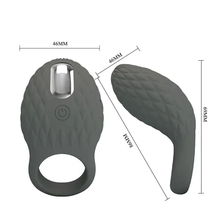 Prsten za erekciju klitorisa Pretti Love bi-210192-1