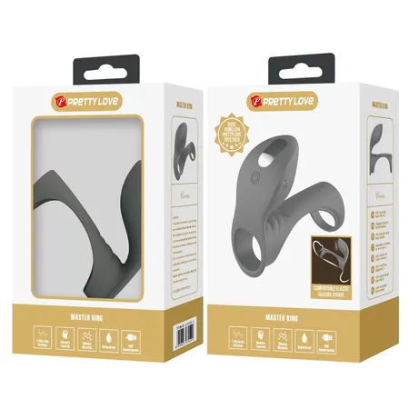 Prsten za erekciju klitorisa Pretti Love bi-210199-1