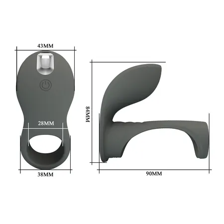 Prsten za erekciju klitorisa Pretti Love bi-210199-1