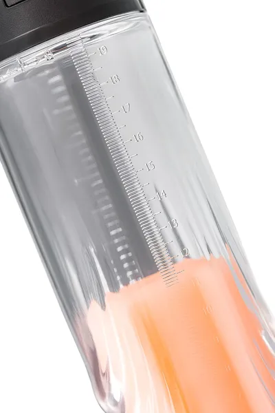 Sekus Men Ekpert Thorin automatska pumpa za penis za masturbaciju, ABS plastika, Crna, 32 cm