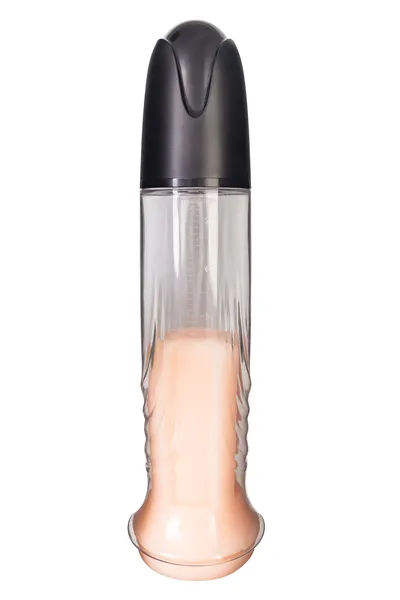 Sekus Men Ekpert Thorin automatska pumpa za penis za masturbaciju, ABS plastika, Crna, 32 cm