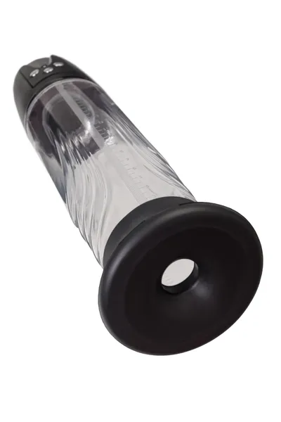 Sekus Men Ekpert Thorin automatska pumpa za penis za masturbaciju, ABS plastika, Crna, 32 cm