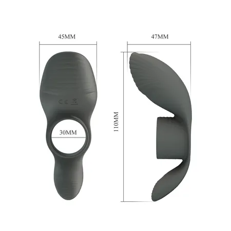 Prsten za erekciju klitorisa Pretti Love bi-210198-1