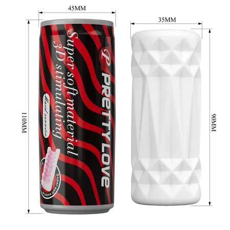 MASTURBATOR Težina 55 g, l 90 mm d 35 mm art. BM-00900T88