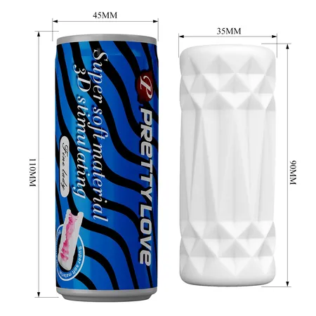 MASTURBATOR Težina 55 g, l 90 mm d 35 mm art. BM-00900T88-1