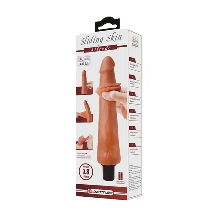 Pretti Love LP Vibrator sa kliznim efektom kože